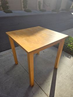 Sturdy IKEA NORDEN Square Dining Table