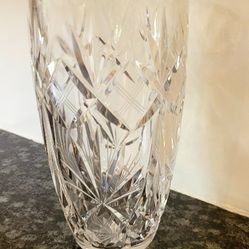 Crystal vase