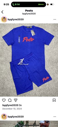 All 3x Short Sets Only 3 For $100 Until Sold  Out