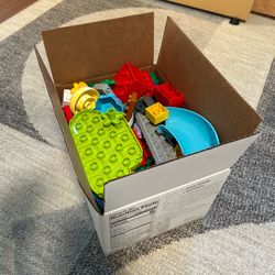 Boxes of LEGO Duplo bricks - $15 each