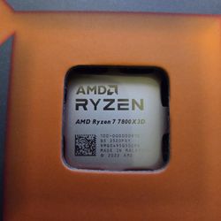 AMD Ryzen 7 7800x3d Brand New Sealed