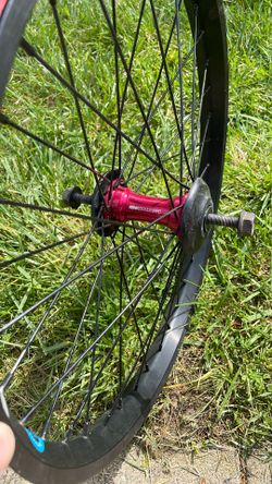Bmx Front Wheel Kink