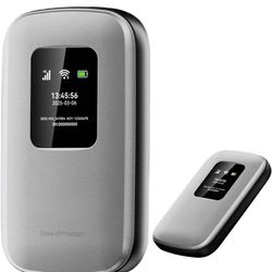 Portable Mobile Global WiFi Hotspot - Connect 16 Devices, Access Multiple Carriers, 180+ Countries Coverage,No SIM Card/Contract Needed - for Internat