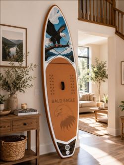 BRAND NEW INFLATABLE PADDLE BOARD