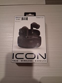 ICON TRUE WIRELESS EARBUDS