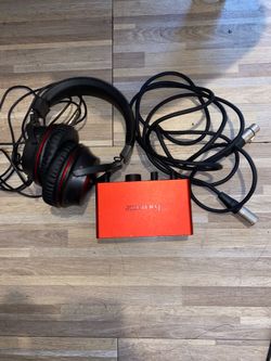 Recording equipment Set