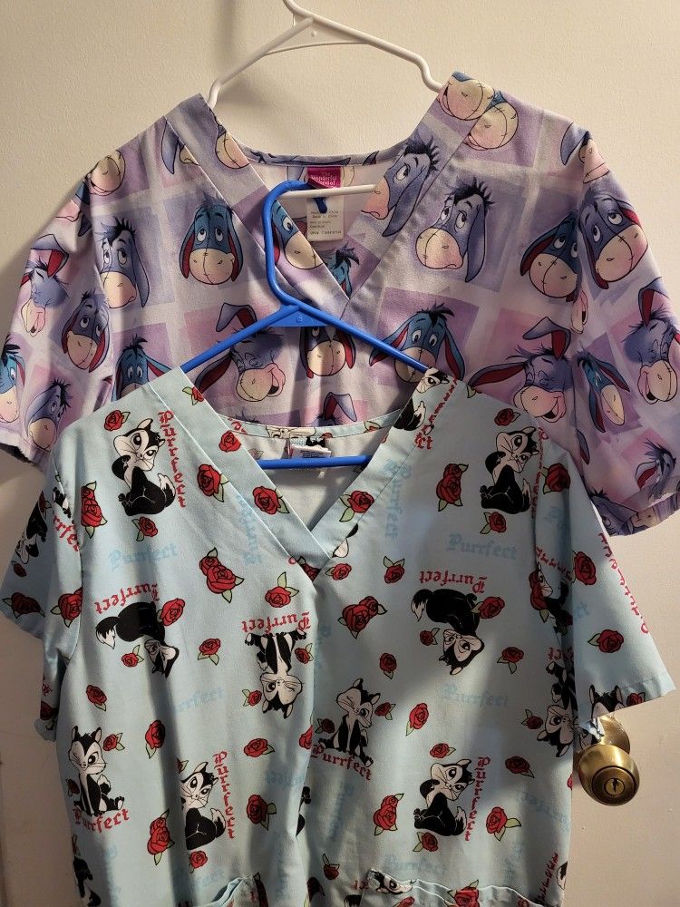 Scrub Tops