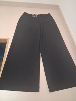 Black straight-Leg Dress Pants Size 14