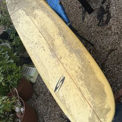 9’0 Surftech Revelation Hard Top Longboard Surfboard