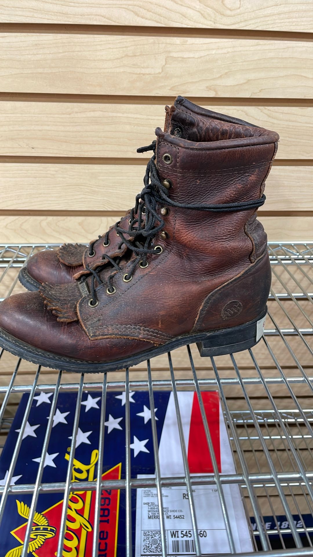 Lacer Boot Women’s Size 8