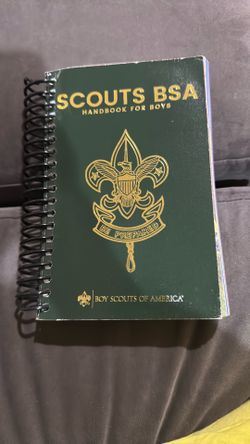 Scouts BSA Handbook