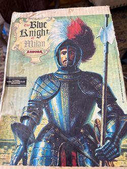 Aurora Blue Knight Model