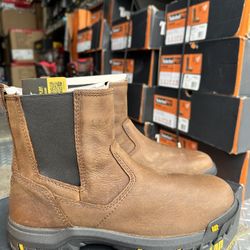 WORK BOOTS 🥾// CATERPILLAR // Sort Toe // And Steel Toe // Different Sizes Available//