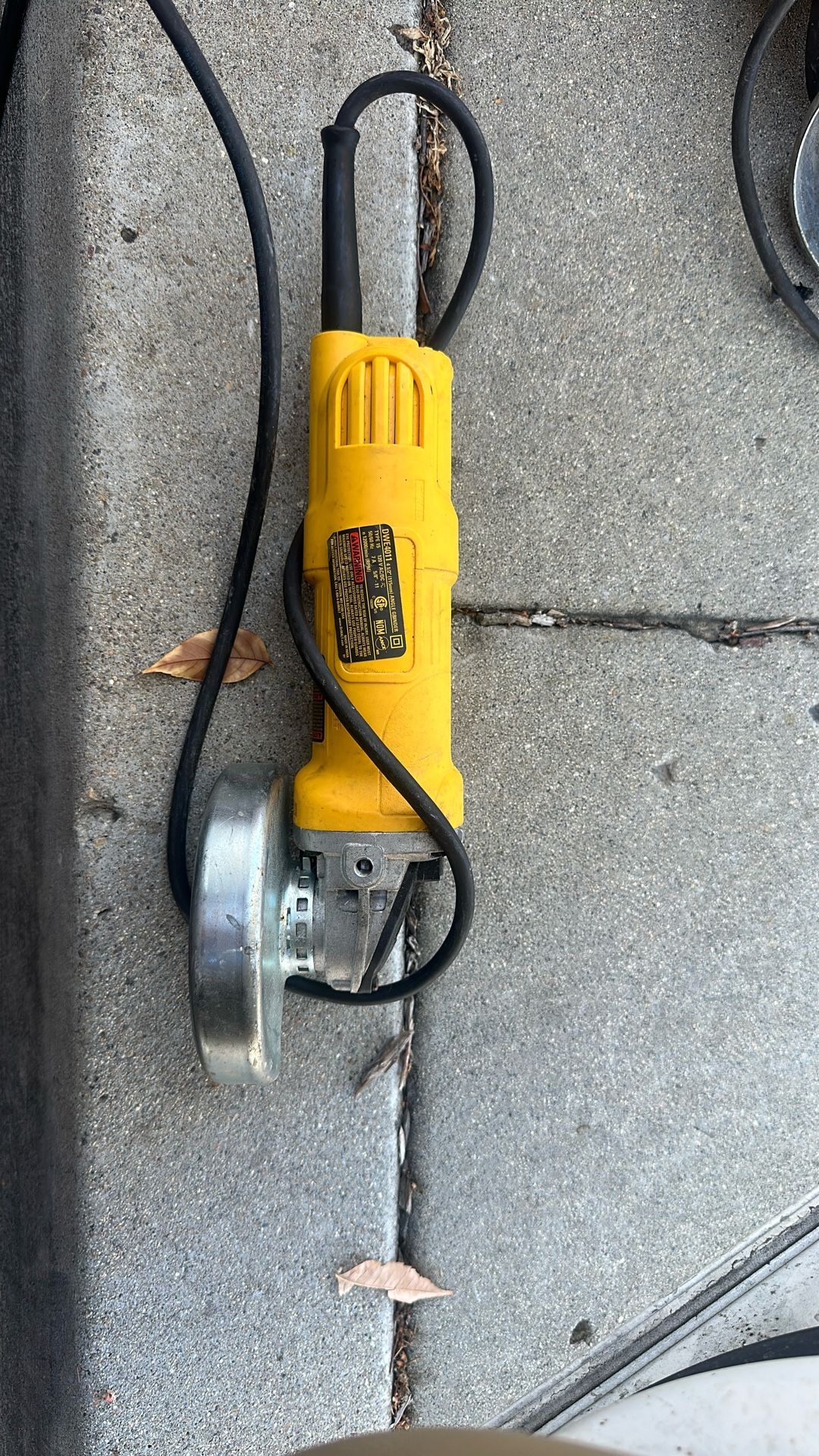 Small Angle Grinder