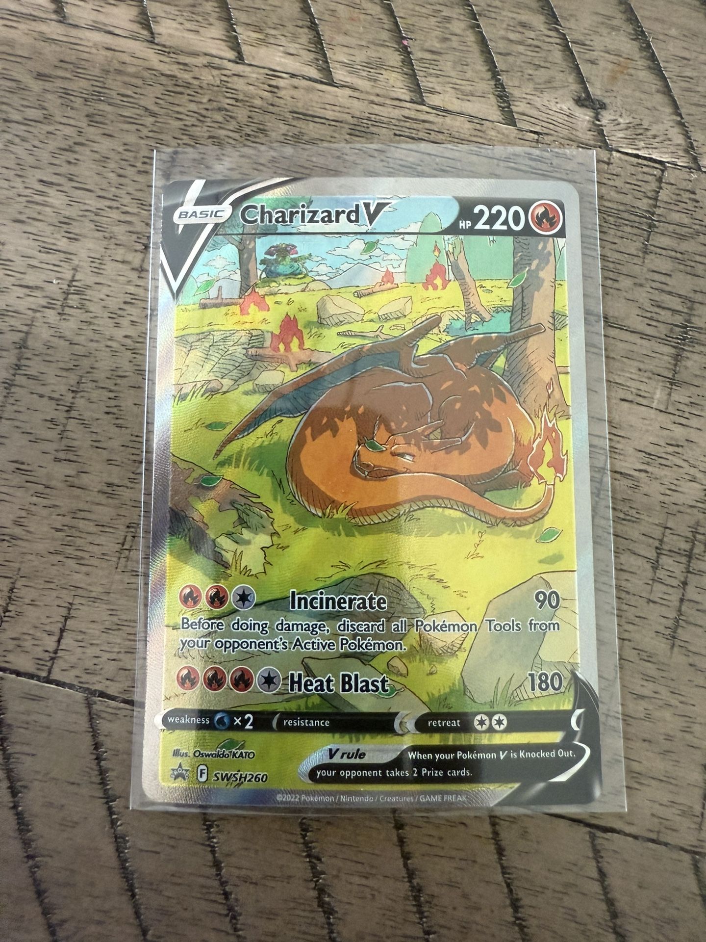 Charizard V