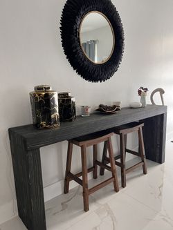 Console Table- Handmade- Custom Made Available