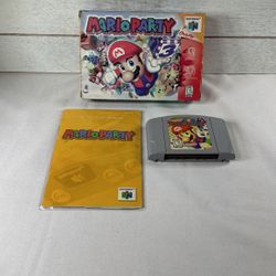 Nintendo 64 Mario Party CIB