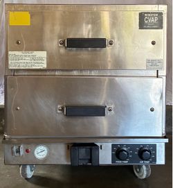 Winston CVap Dual Drawer Hold & Serve Warming Cabinet - HB35D2GE