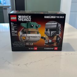 Lego Star Wars The Mandalorian And The Child 75317 New And Sealed 