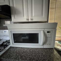 Gas Stove Microwave