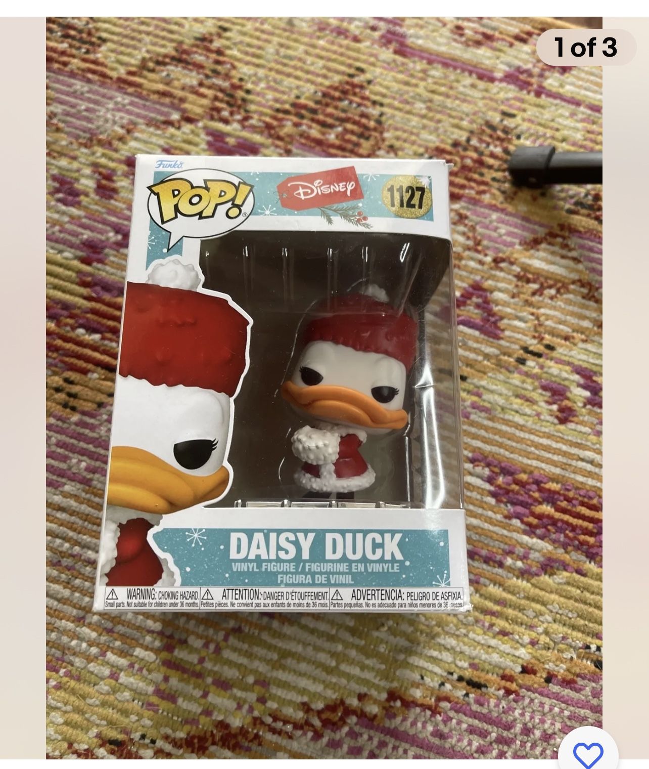 Christmas Disney Daisy Duck Funko