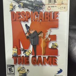 Despicable Me For Nintendo Wii 