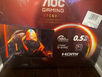 AOC Gaming monitor
