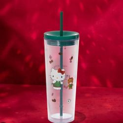 Hello Kitty Starbucks Cup