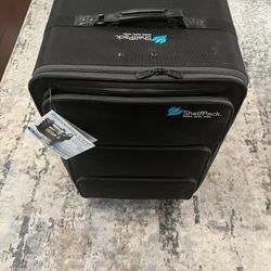 (New ) ShelfPack suitcase