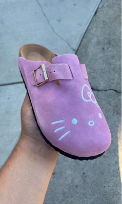 Hello Kitty Birkenstocks