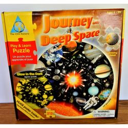 BRAND NEW The Orb Factory Journey Into Deep Space Glow in the Dark