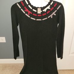 Gymboree Dress Sz 12, Runs Smaller