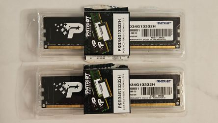 DDR2-DDR3-DDR4 RAM - matched pairs