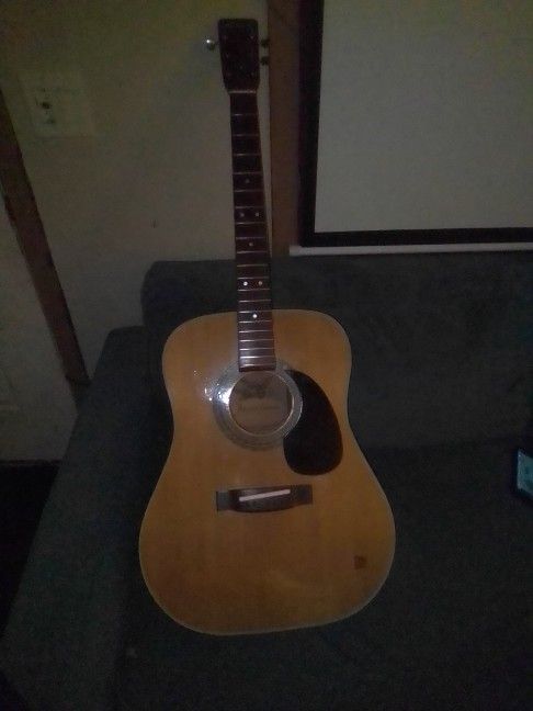 Alvarez Acoustic Guitar 5023