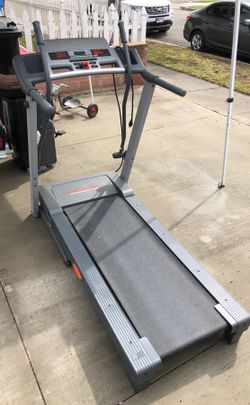 Proform crosswalk 390 discount treadmill