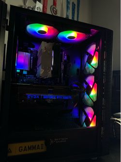 Gaming Pc • RTX 2080TI • Ryzen 5 5600 • 1tb nvme • 6 case fans • super quiet
