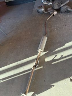 2025 Honda Civic  sport 2.0L stock exhaust