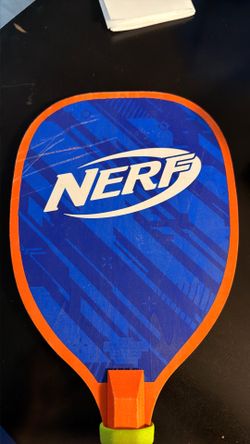 nerf pickle ball paddle