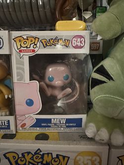 Mew Funko Pop Pokémon