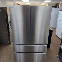 LG 30cu.ft 4-Door French-Door Refrigerator