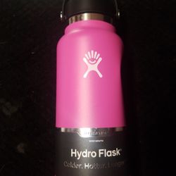 32 Oz Hydro Flask Bottle New