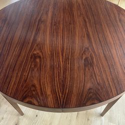 Vintage Rosewood Dining Table From Denmark