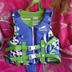 Brand New Gogokids lifejacket