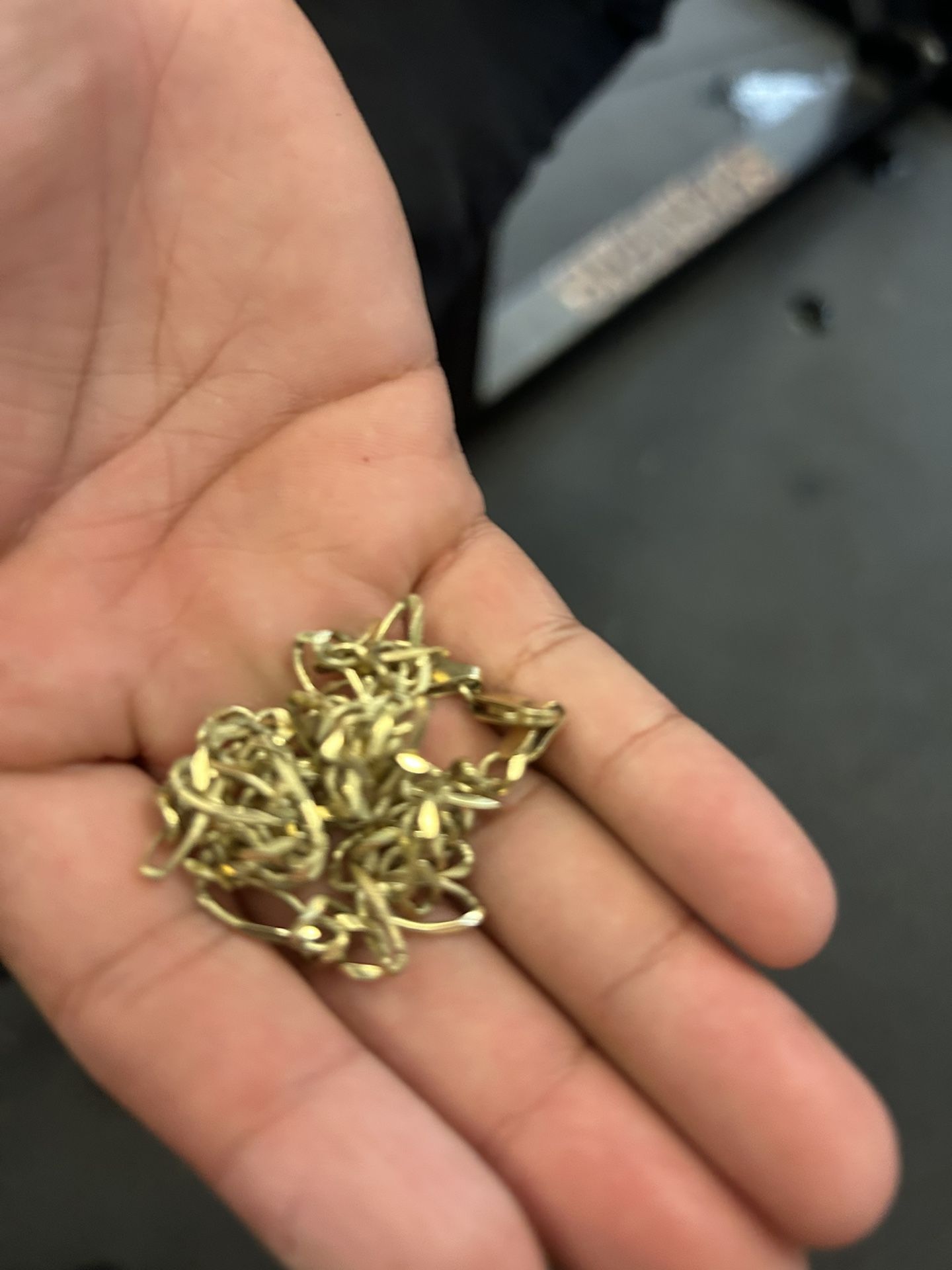 gold chain first come first serve