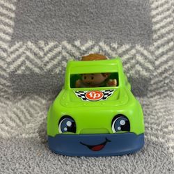 Fisher Price Little People Race Car 