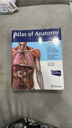 Atlas Of Anatomy Fourth Edition