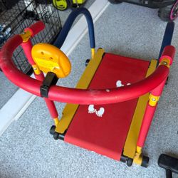 Kids Treadmill Workout Equipment - Indoor Toddler Gym, Toddler Treadmills for Home