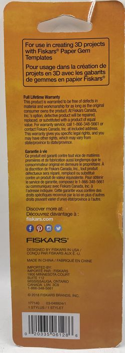 Fiskars Scoring Stylus 177140