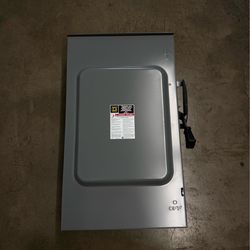 Square D 200 amp Disconnect