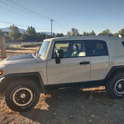 2010 Toyota FJ Cruiser